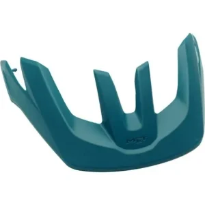 Rabatt Visir MET Echo Petrol Blue Matt