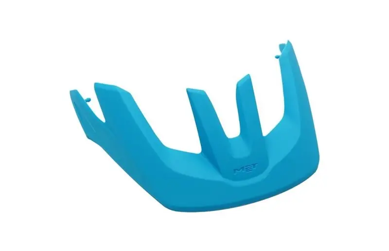 Outlet Visir MET Eldar Blue Shark Matt