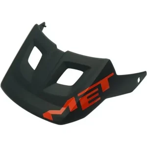 Kampanjpris Visir MET Terranova Black Red/Matt Glossy