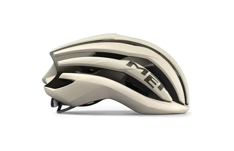 Erbjudande Cykelhjälm MET Trenta MIPS Wax White Matt