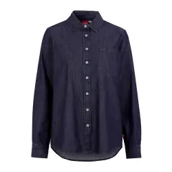 Denimskjorta dam Expressleverans