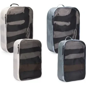 Förvaringsväska Thule Packing Cube Family Set Pond Gray/White Billig