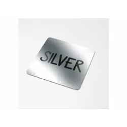 Vinyl Sticker Kvadrat 15x15mm Kundfavorit