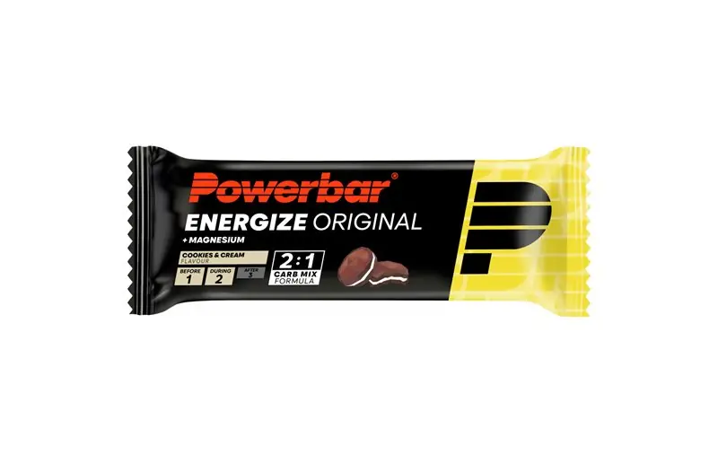 Energibar PowerBar Energize Original Cookies & Cream 55gr Endast idag