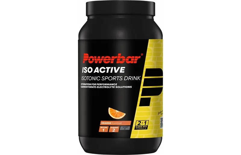 Outlet Sportdryck PowerBar IsoActive pulver Orange 1320gr