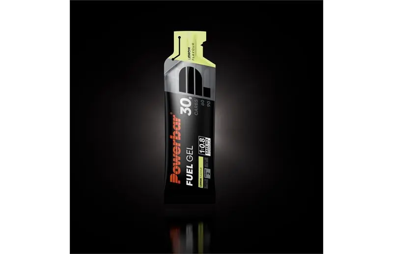 Energigel PowerBar Fuel Gel 30 Lemon Kundfavorit