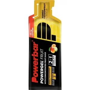 Energigel PowerBar PowerGel Fruit Mango Passionfruit 41gr Fynd