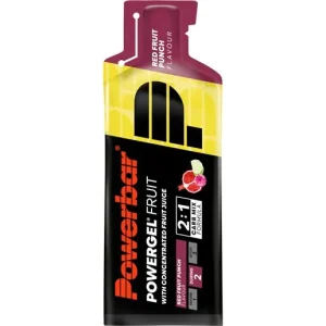 Populär Energigel PowerBar PowerGel Fruit Red fruit Punch 41gr
