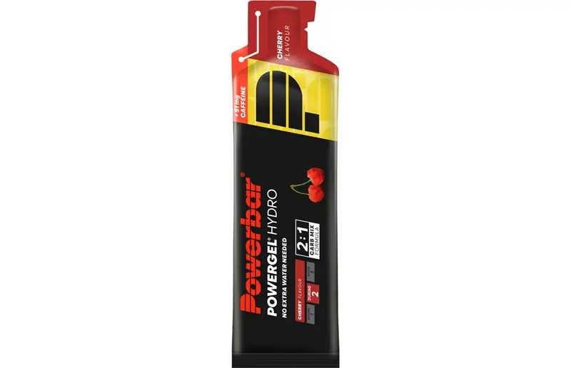 Energigel PowerBar Powergel Hydro Cherry 67ml Bästa pris