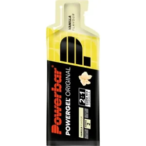 Energigel PowerBar PowerGel Original Vanilla 41gr Nyhet
