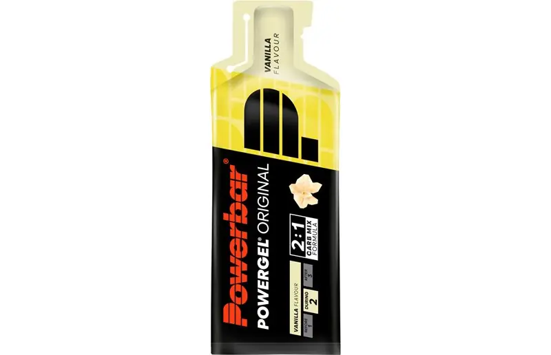 Energigel PowerBar PowerGel Original Vanilla 41gr Nyhet