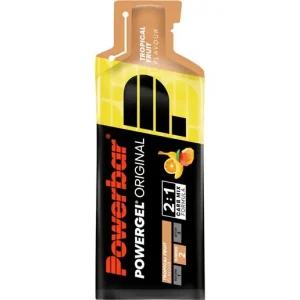 Snabb frakt Energigel PowerBar PowerGel Original Tropical fruit 41gr