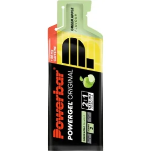 Snabb leverans Energigel PowerBar PowerGel Original Green Apple 41gr