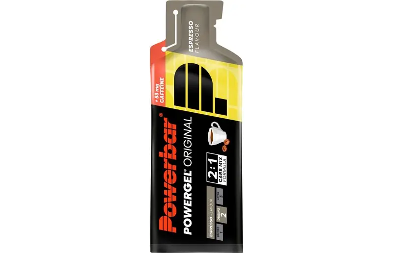 Energigel PowerBar PowerGel Original Espresso 41gr Begränsat erbjudande