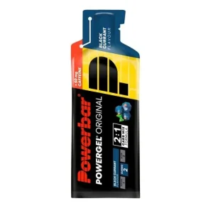 I lager Energigel PowerBar PowerGel Original Blackcurrant 41gr