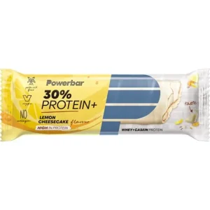 Proteinbar PowerBar ProteinPlus 30% Lemon Cheesecake 55gr Fri frakt