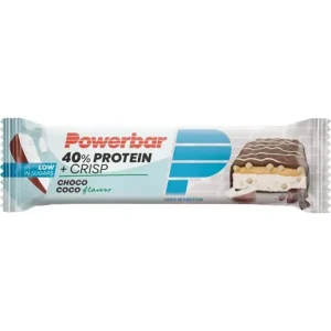 Handla nu Proteinbar PowerBar ProteinPlus Crisp 40% Choco coco 40gr