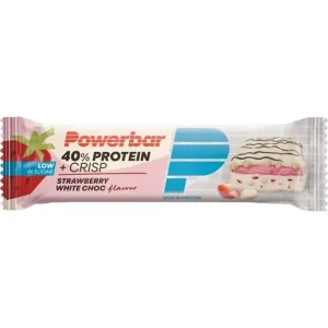Sänkt pris Proteinbar PowerBar ProteinPlus Crisp 40% Strawberry White chocolate 40gr