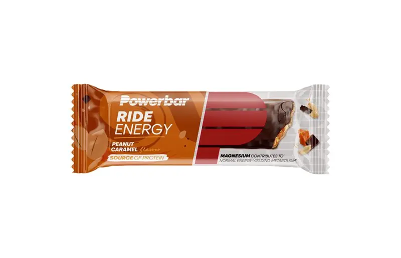 Trygg betalning Energibar PowerBar Ride Energy Peanut Caramel 55gr