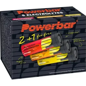 Premium Sportdryck PowerBar Tabs Multipack Mango/Lemon/Pink grape