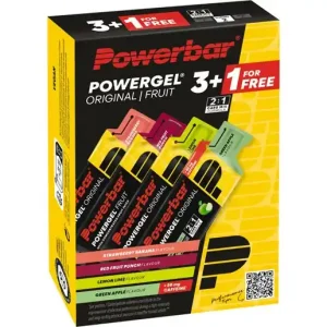 Energigel Powergel Multipack Strawberry/Lime/Apple/Red fruit I lager