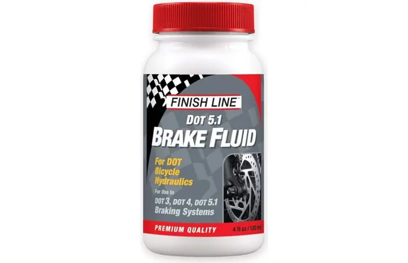 Skivbromsolja Finish Line DOT 5.1 Brake Fluid 120ml flaska Expressleverans