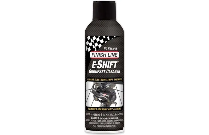 Utförsäljning Rengöringsmedel Finish Line E-Shift Groupset Cleaner 265ml Aerosol