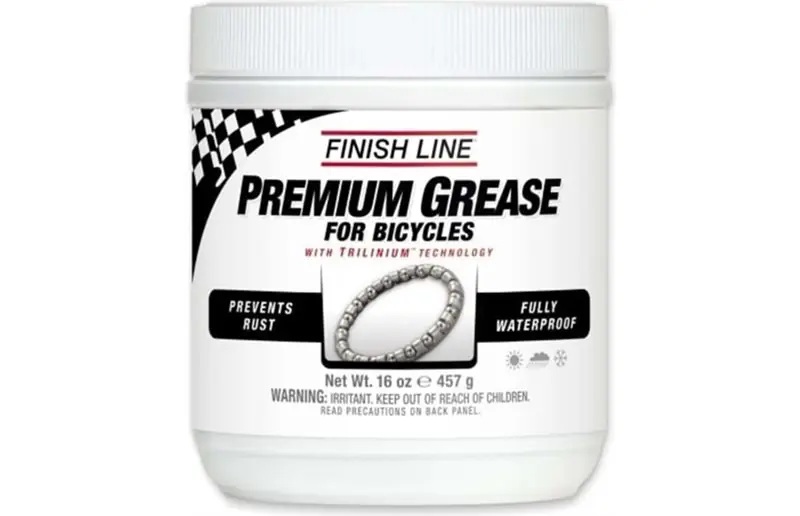 Begränsat antal Fett Finish Line Premium Trilinium Technology 450g