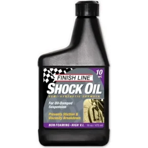 Sänkt pris Dämparolja Finish Line Shock Oil 10wt 475ml