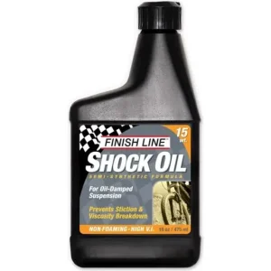 Sista chansen Dämparolja Finish Line Shock Oil 15wt 475ml