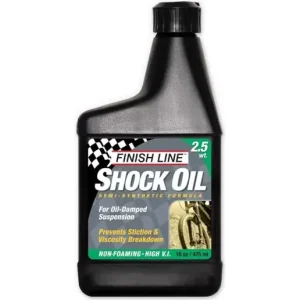 Begränsat antal Dämparolja Finish Line Shock Oil 2,5wt 475ml