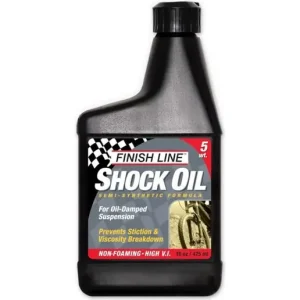 Dämparolja Finish Line Shock Oil 5wt 475ml Populärt val