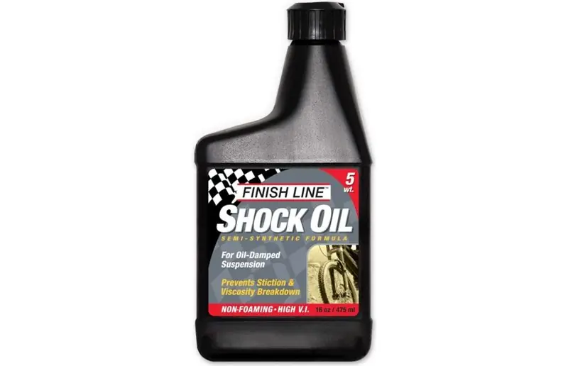 Dämparolja Finish Line Shock Oil 5wt 475ml Populärt val