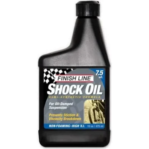 Dämparolja Finish Line Shock Oil 7,5wt 475ml Endast denna vecka