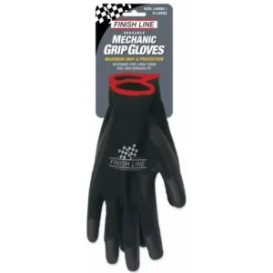 Finish Line Mechanic Grip Gloves Billig