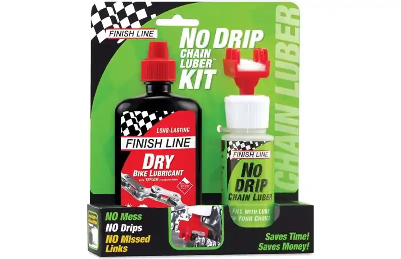 Rabatter Kedjeolja Finish Line No Drip Chain Lube set inkl. 120ml Dry