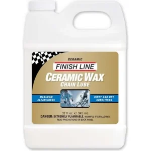 Köp nu Kedjeolja Finish Line Ceramic Wax Lube 945ml