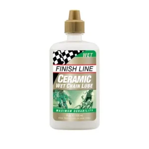 Erbjudandepris Kedjeolja Finish Line Ceramic Wet Lube 120ml