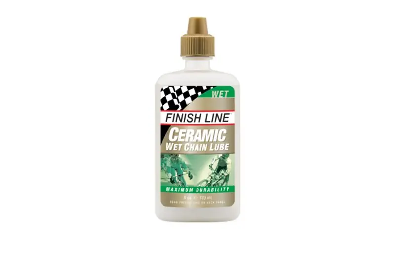 Erbjudandepris Kedjeolja Finish Line Ceramic Wet Lube 120ml
