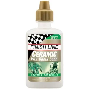 Kundfavorit Kedjeolja Finish Line Ceramic Wet Lube 60ml