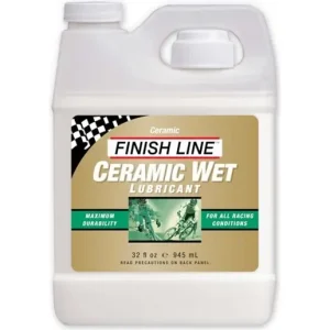 Kedjeolja Finish Line Ceramic Wet Lube 945ml Billigare