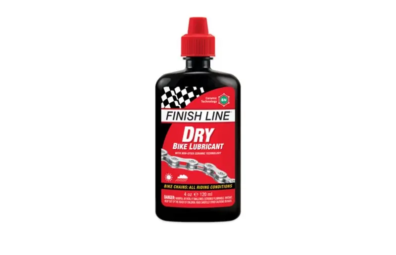 Kedjeolja Finish Line Dry Lube 120ml Begränsat erbjudande
