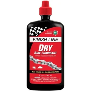 Kedjeolja Finish Line Dry Lube 240ml Trygg betalning