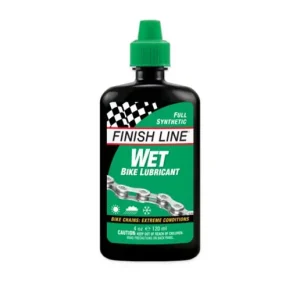 Köp nu Kedjeolja Finish Line Wet Lube 120ml