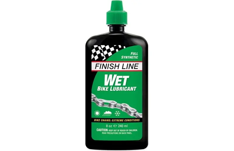 Kedjeolja Finish Line Wet Lube 240ml Kampanjpris