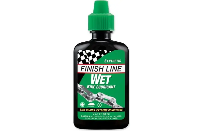 Kedjeolja Finish Line Wet Lube 60ml Rabatt