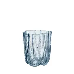 Snabb frakt Kosta Boda Crackle vas cirkulär 121mm