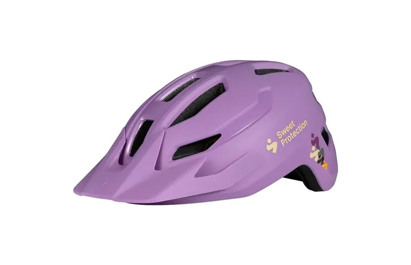 Cykelhjälm Sweet Protection Ripper Mips Helmet Jr Heather Nyhet