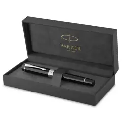 Parker Duofold Classic Fountain Pen Medium nib Extra rabatt