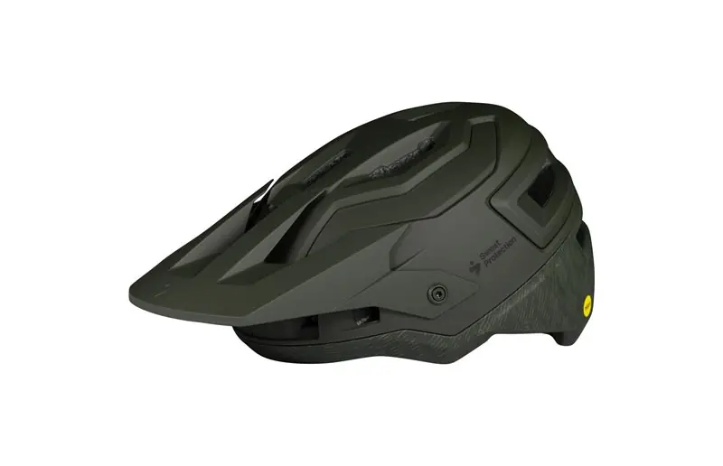 risnedsättning Cykelhjälm Sweet Protection Bushwhacker 2Vi Mips Helmet Maze Green
